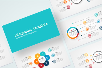 Modern Marketing Infographics