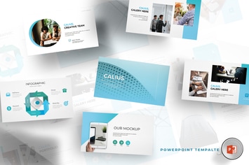 Calius - Powerpoint Template