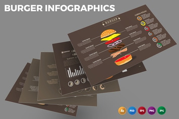 Burger – Infographics Design