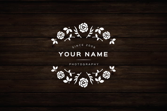 Floral Logo Design