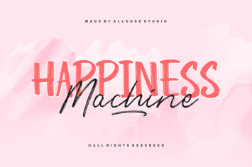 AL - Happiness Machine