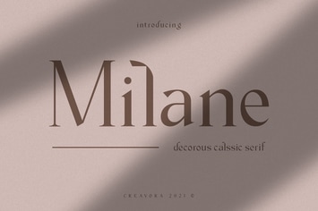 Milane - Classic Serif Font