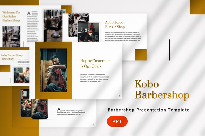 Kobo - Powerpoint Template