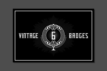 Twicolabs' Vintage Badges