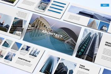 Architect - Keynote Template