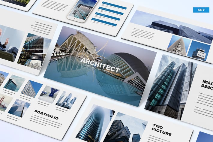 Architect - Keynote Template