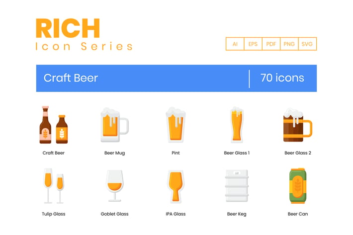 Beer Icons