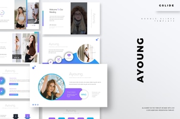 Ayoung - GoogleSlides Template