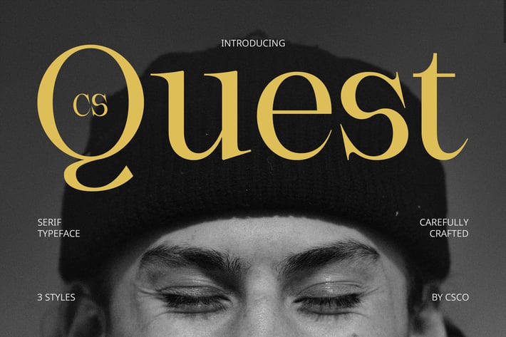 Quest – Classic Font