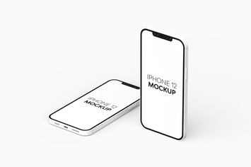 iPhone 12 Mockup
