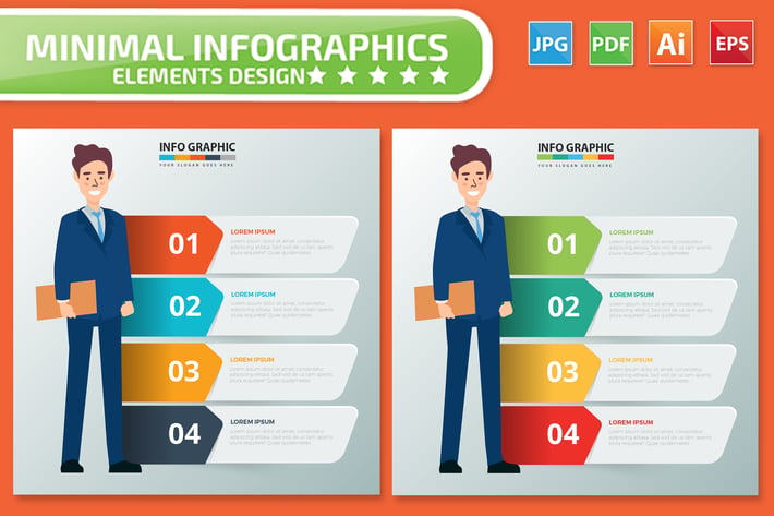 Business Infographics design