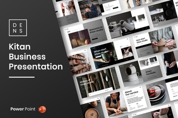 Kitan – Business PowerPoint Template