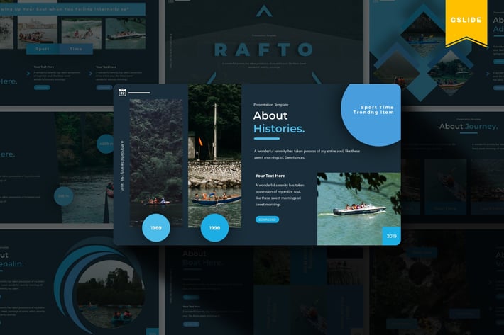 Rafto | Google Slides Template