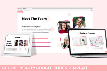 Geulis - Beauty Google Slides Template
