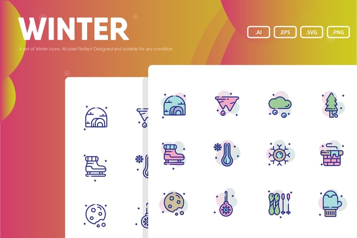 Winter Icon Pack