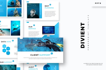 Divient - Powerpoint Template