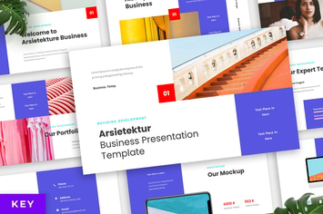 Arsietektur - Business Presentation Template