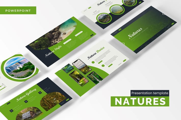 Natures - Powerpoint Template