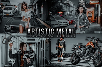 Artistic Metal Lightroom Presets