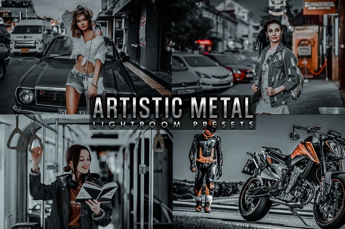 Artistic Metal Lightroom Presets