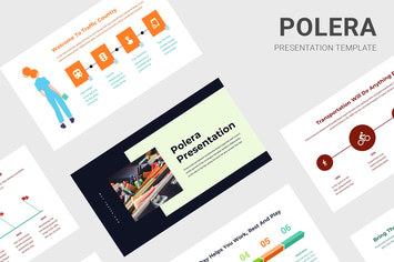 Polera - Timeline Infographics Keynote