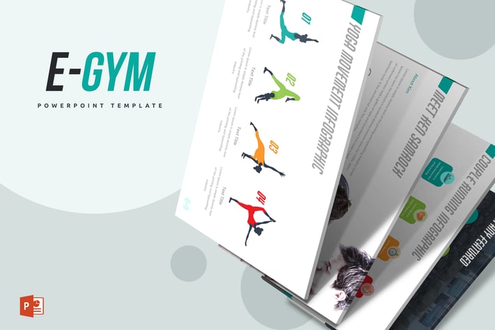 EGym Powerpoint Template