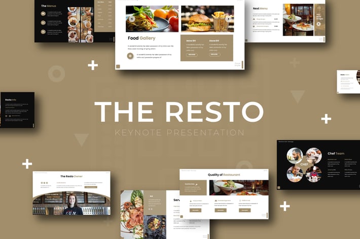Our Resto - Keynote Template