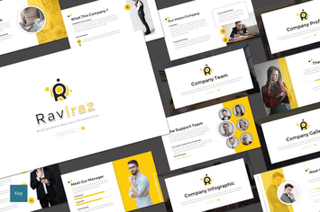 Raviraz - Multipurpose Keynote Template