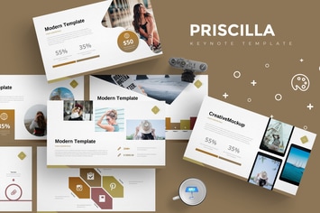 Priscilla - Keynote Template