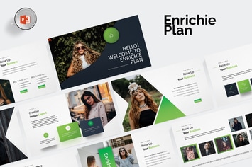 Enrichie - Powerpoint Template