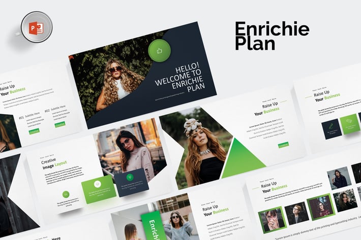 Enrichie - Powerpoint Template