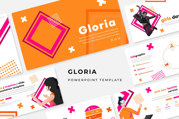 Gloria - Powerpoint Template