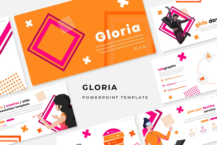 Gloria - Powerpoint Template