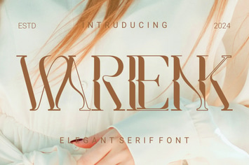 Warlenk - Elegant Serif Font