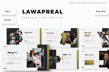 Lawapreal - Presentation Template