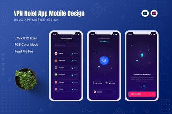 VPN Noiel App Mobile