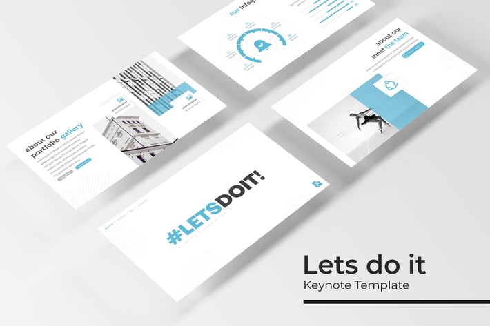 Lets do it - Keynote Template