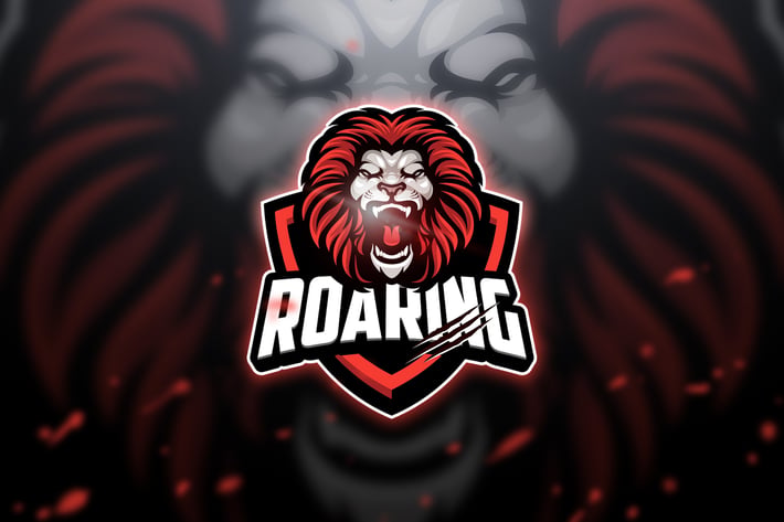 Roaring - Mascot & Esport Logo