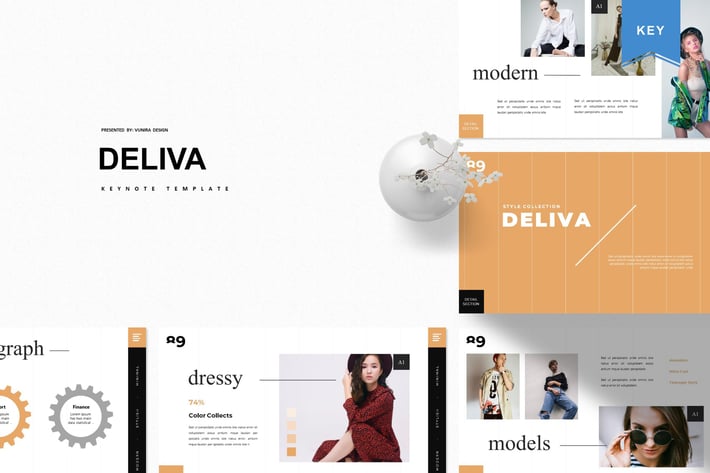Deliva | Keynote Template