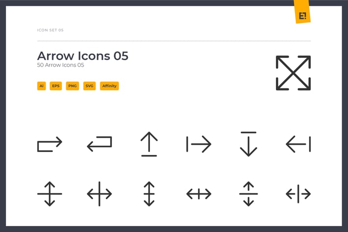 Icono - Arrows Icon Set 05