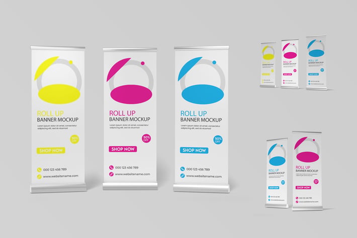 Rollup Banner Mockup