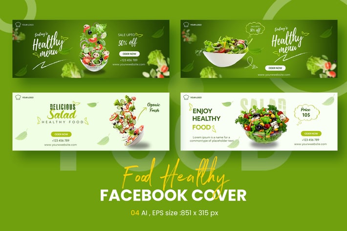 Food Healthy Facebook Timeline Covers