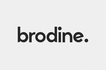 Brodine Modern Sans Font