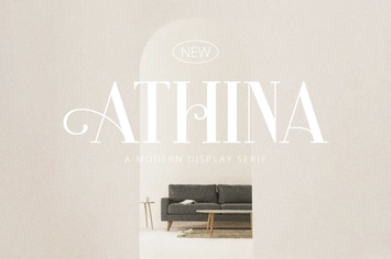 Athina - Modern Serif