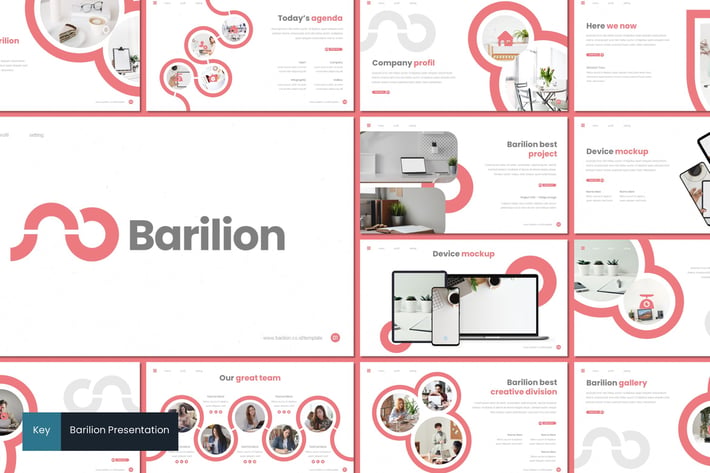 Barilion - Keynote Template