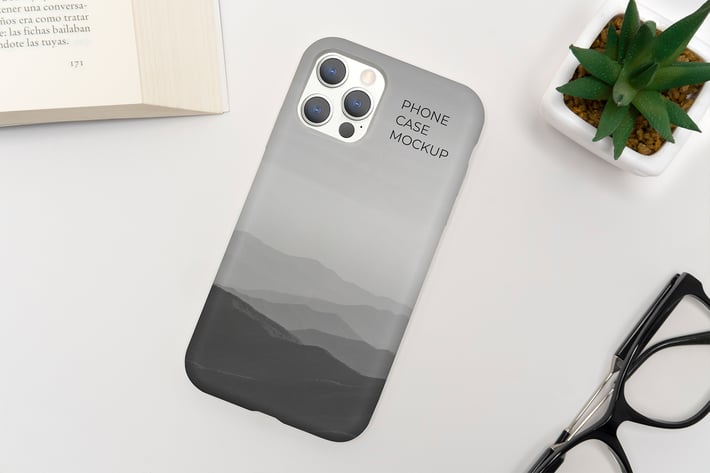 iPhone Case Mockup