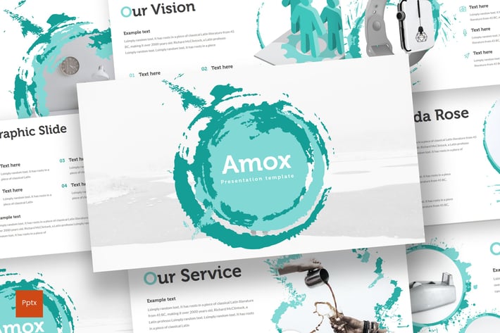 Amox - Powerpoint Template