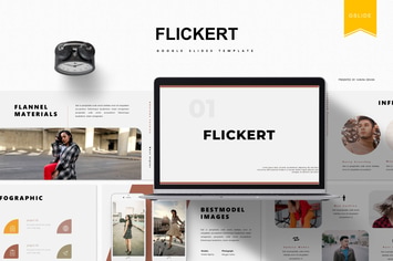 Flickert | Google Slides Template