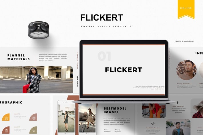 Flickert | Google Slides Template