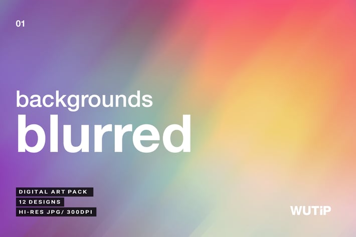 Blurred Backgrounds Vol.1